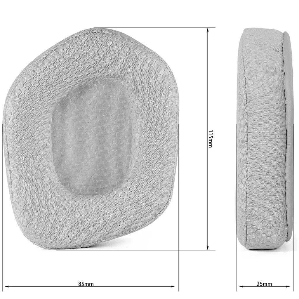 YAYINCC Replacement Earpads Foam Ear Pads for XIBERIA K03S K03 Headphones Earmuff/Earphone Sleeve Headset