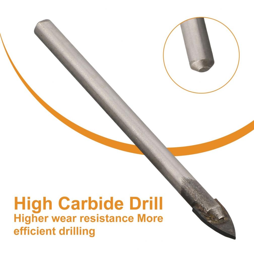 Bohrer Glas Ersatz Fliesenwerkzeug Werkzeuge Wolfram