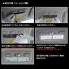 Auto Ideas LED Room Car Interior Specially 16 Levels of Compatible with Toyota Hiace HIACE 200 Series Generation Super GL 136 White Lamp, 12V, Light,