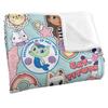 Gabby's Dollhouse Silky Cat Supersoft Blanket