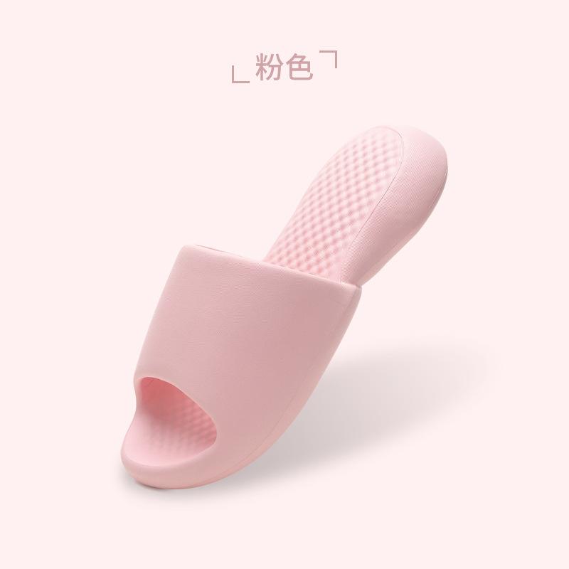 Mode Hausschuhe Hausschuhe Für Weiche Sommer EVA Sandalen Stumm Rutschfest Damen Plateau Hausschuhe für Zuhause 2024 Pantoletten Weich Große Größe