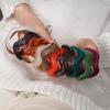 European and American retro irregular wave opening bracelet temperament versatile acrylic bracelet personalized jewelry