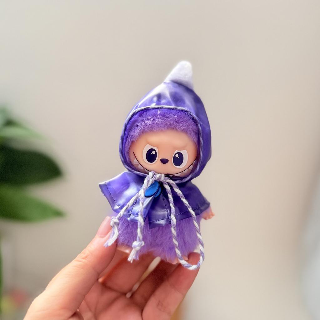 Vinyl Face Plush Blind Box Doll Clothes Dinosaur Shark Small Fragrant Wind Small Nose Ga Baby Clothes