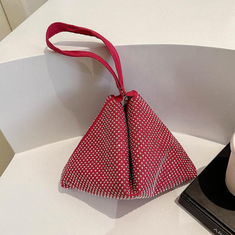 Stylish Black And Gray Small Shoulder Handbag With Unique Design For Trendy Looks