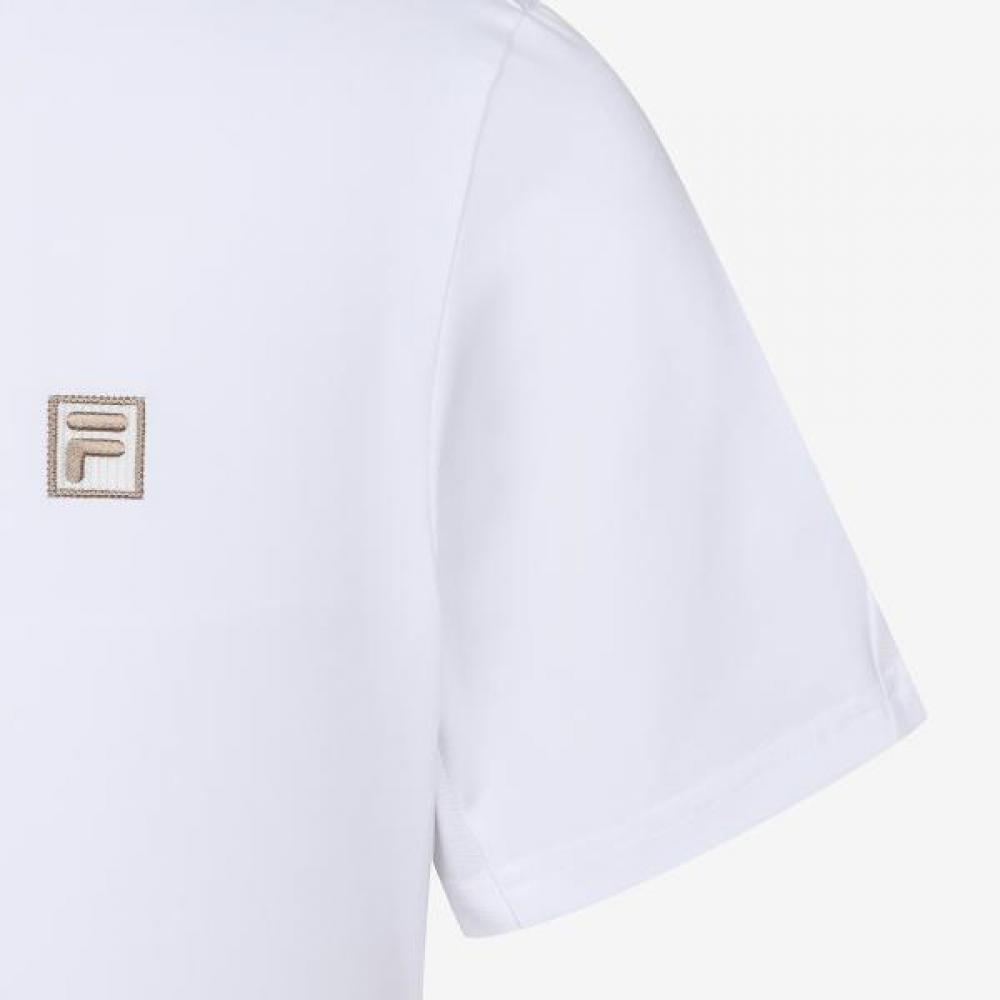 Fila Top Player Henley Neck ShorT Sleeve T shirT