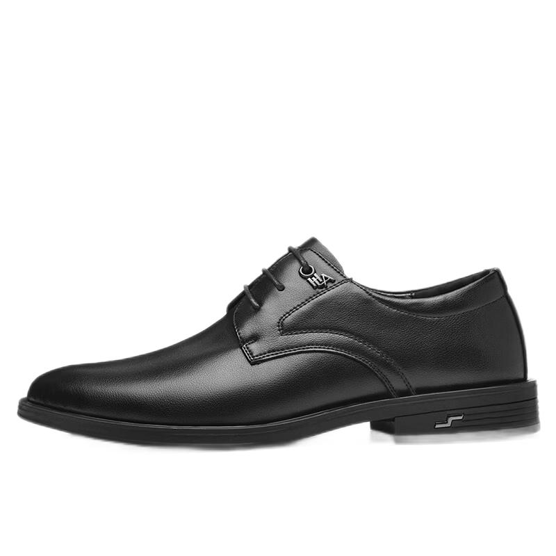 HLA Men s Business Formal Leather Shoes 43