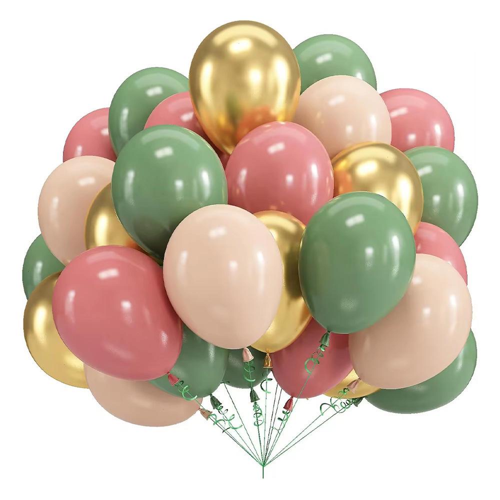 10-Zoll Latex-Ballon Festival Set: Individuell gestaltbare Ballonketten-Dekoration