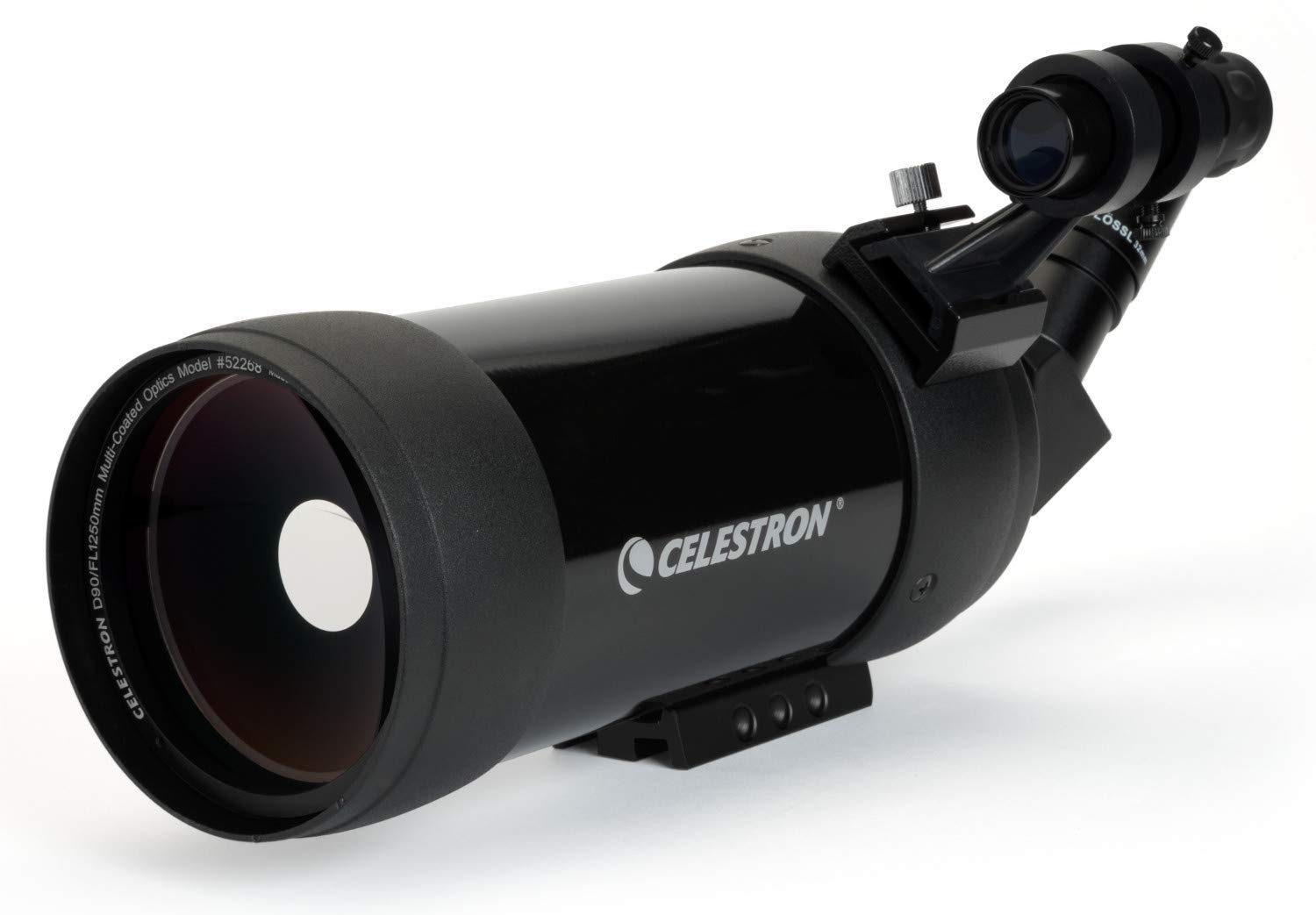 

Celestron C90 Наблюдательный 90 мм 32 мм оборачивающий призма подходит как для астрономических, так и для наземных 52268 Телескоп Максутова-Кассегрена, апертура, окуляр,