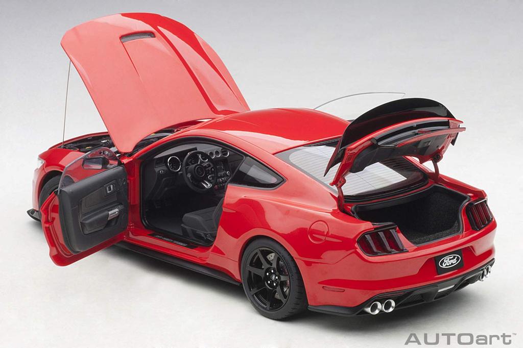 AUTOart Ford Shelby GT350R Červený Hotový produkt 1/18