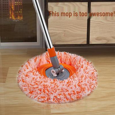 Telescopic Rotating Sunflower Mop for Floor, Ceiling & Wall Cleaning