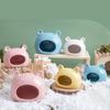 Kreativer Hamsterversteck Keramikhütte Keramik-Hamsterhaus Hamsterhöhle Eishaus Zubehör
