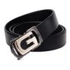 Men'S Belt Leather High-End Business Belt First Layer Cowhide Casual Versatile Automatic Buckle Belt Men