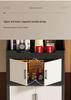 Foldable Multi-layer Storage Cabinet for Home: Ideal for Bedroom, Kitchen, or Bathroom