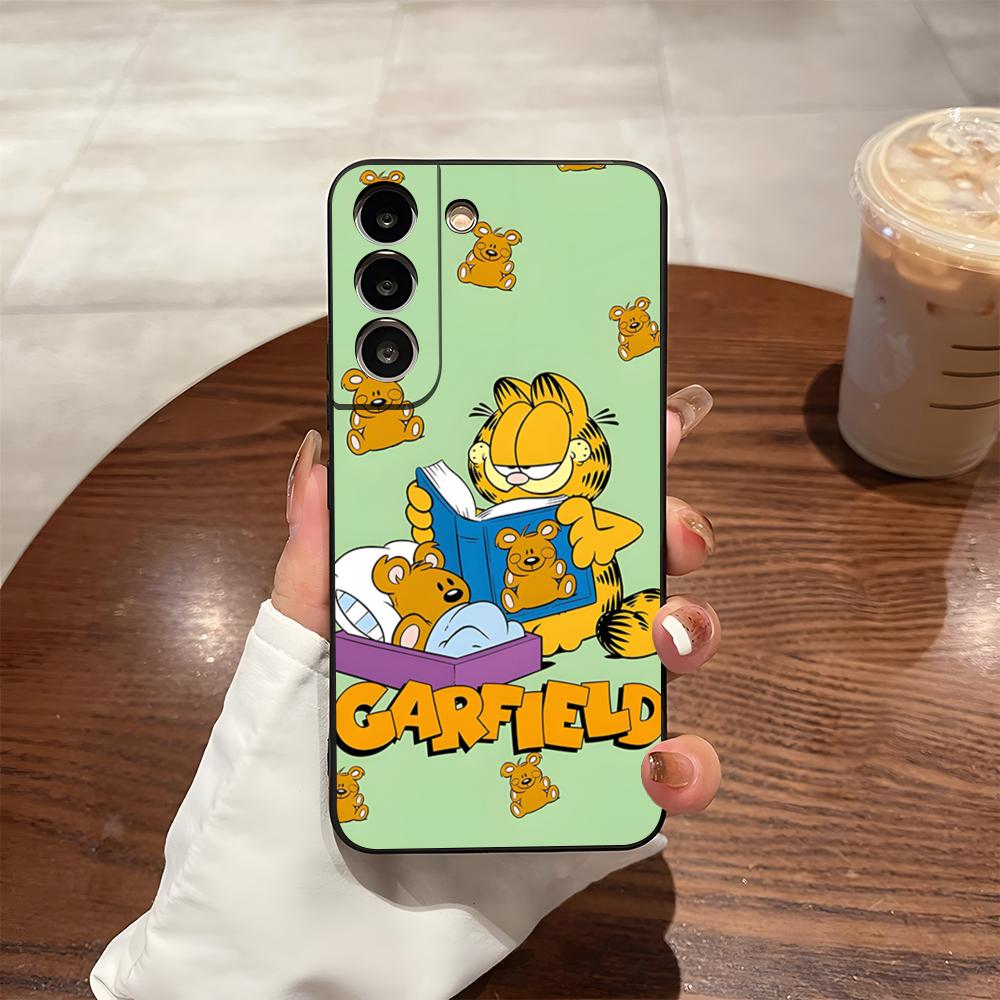 

Anime The G-Garfields Phone Case For Samsung S24 Ultra S25 S23 Fe S22 S20 S21 Plus A54 A34 A53 A16 Back Cover Samsung a54 5g