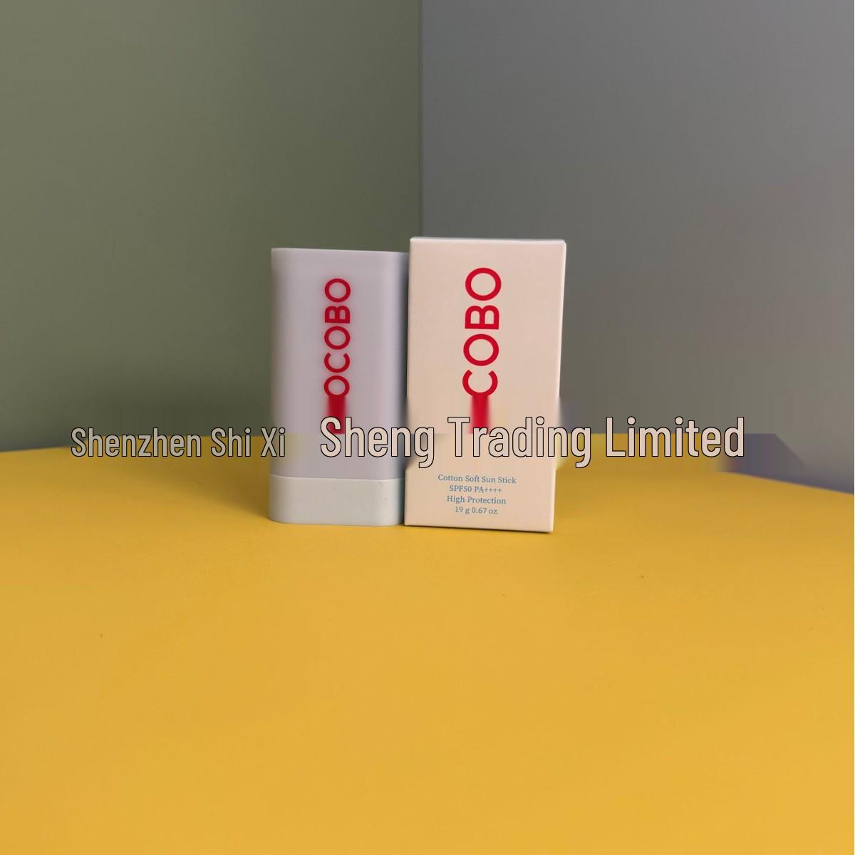 

TOCOBO SPF50 Освежающая водянистая эссенция солнцезащитный стик для использования на открытом воздухе и контроля жирности Blue Sun Stick