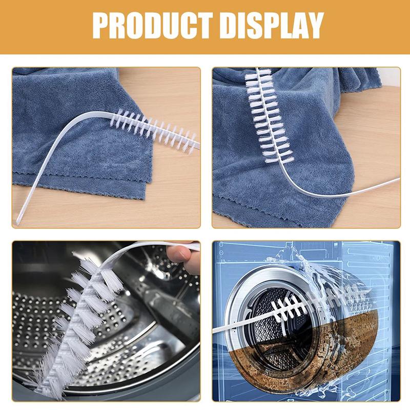 Temizleme Fırçası Esnek Uzun Çok Amaçlı Toz Alıcı Çamaşır Makinesi Kurutucu Temizleme Ovucu Tüy Toplayıcı Radyatör Temizleyici Fırçalar