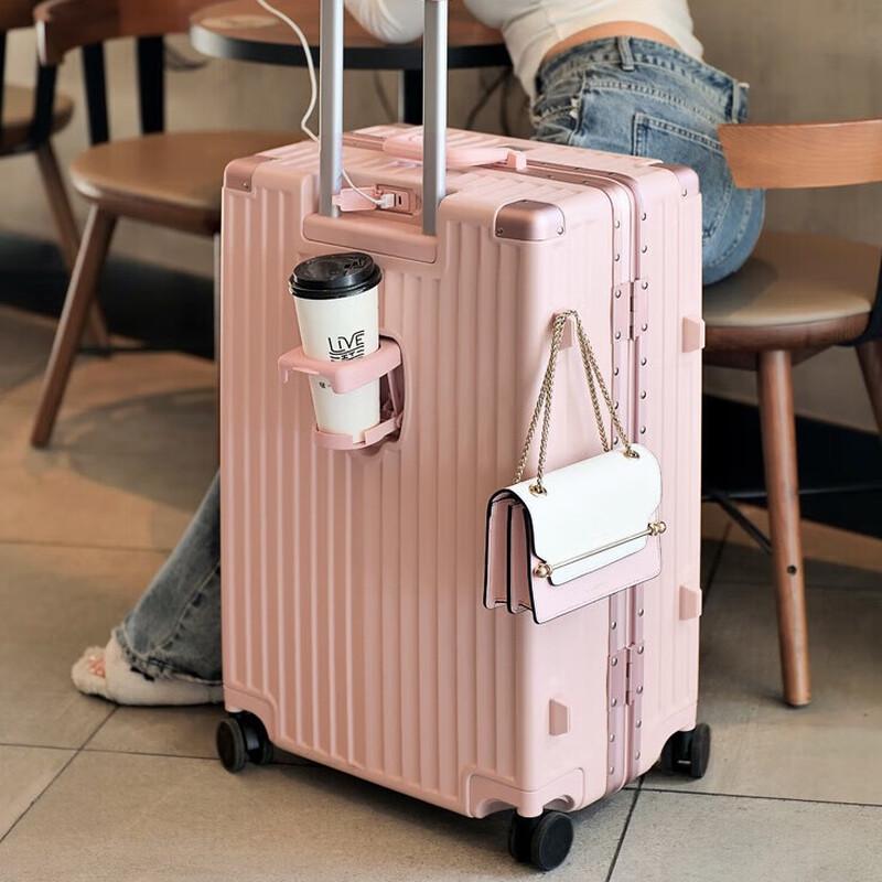 DULA Business Series Aluminum Frame Luggage DPX2090