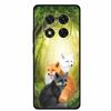 For Xiaomi Poco X7 5G Cases Black Bumper Silicone TPU Phone Cases Back Cover For PocoX7 5G  x7 Fashion Case Protective TPU Coque