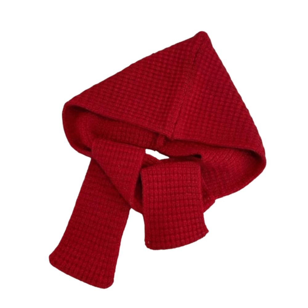 Soft Neck Collar Beanies Caps Ear Protection Winter Neckerchief Hat Knitted Hooded Caps Work