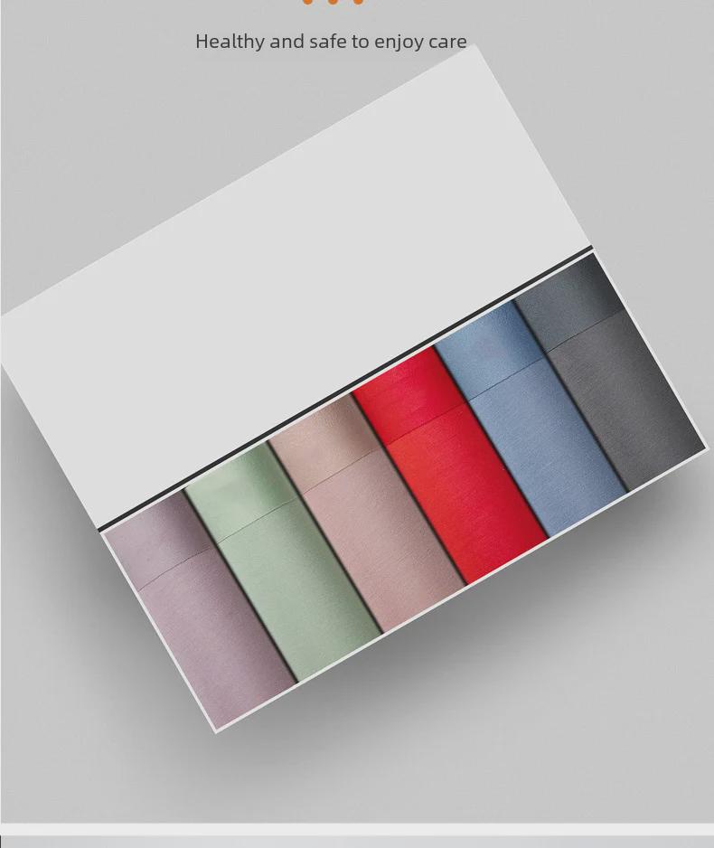 80 kusů pánských prodyšných boxerek z modalu a ledového hedvábí