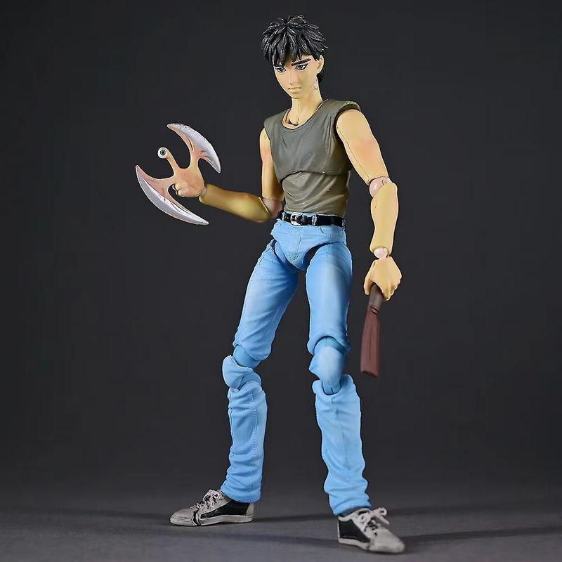 Topmix New Anime Parasyte Shinichi Izumi Super Poseable Action Figures Comic Version Joint Movable Desktop Decor Collectible Model Gift