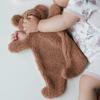Super Soft Comforter Blanket Bear Shape Kids Sleep Toy Cute Baby Comfort Towel  Baby