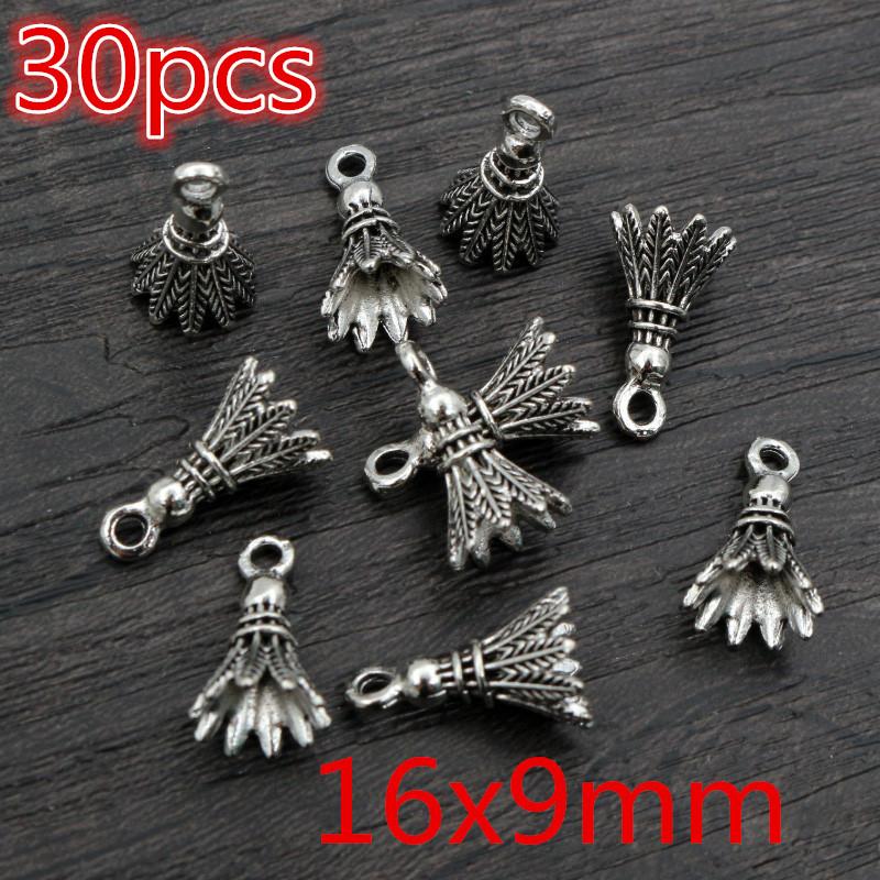 New Fashion Antique Silver Plated Bird Moon Heart Deer Chrams Metal Alloy Pendant DIY Charms DIY Jewelry Making Findings