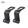 UCK2   2025 Hot 4pcs Carbon Fibre Car Rear Seat Hook Hanger Storage Organizer Hooks for BMW E46 E85 E60 F10 E39 F30 E36 F20 E87 E90 E70
