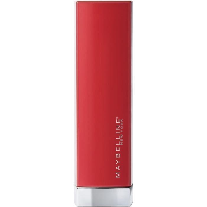 Rouge À Lèvres GEMEY MAYBELLINE NEW YORK Color Sensation Made For All - 382 Red For Me