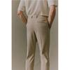 H M sliM Fit Suit Pants Beige