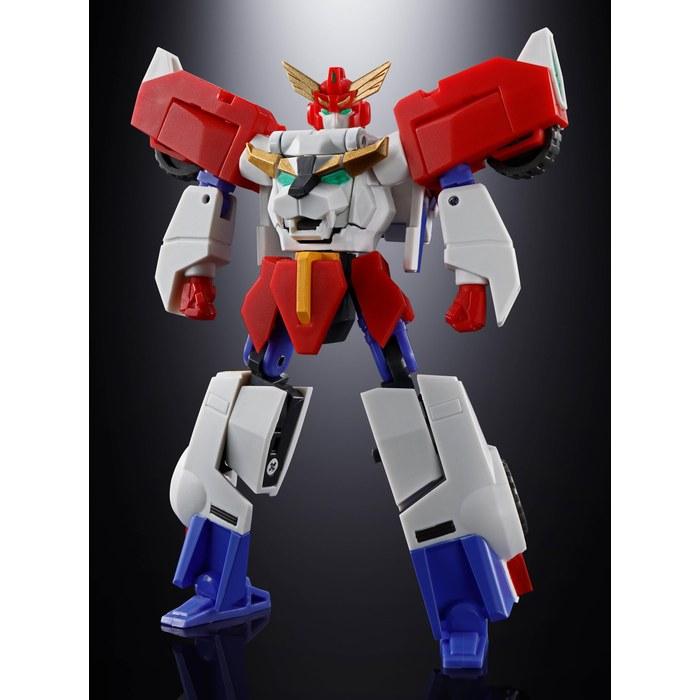 TAMASHII NATIONS Chogokin Soul Brave Exkaiser GX-120 King Exkaiser, 280mm, Multicolor Figure