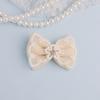Sewing Decor Lace Mesh Bowknot Wedding Decoration Flower Bow Applique  Children's Pantyhose