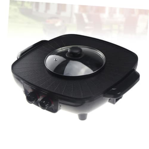 VINTORKY Cookware Shabu Shabu Pot, Shabu Shabu Grill