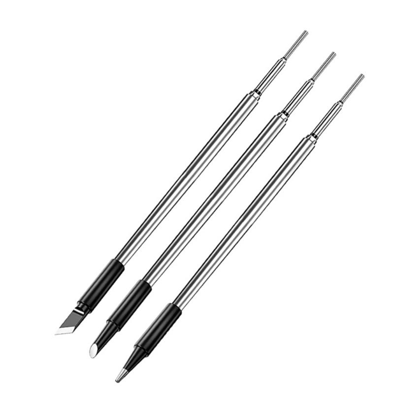 USB-kompatible Lötspitze Hohe Wärmeleitfähigkeit Kupfermaterialien Schneller Austausch Unter 30 Sekunden