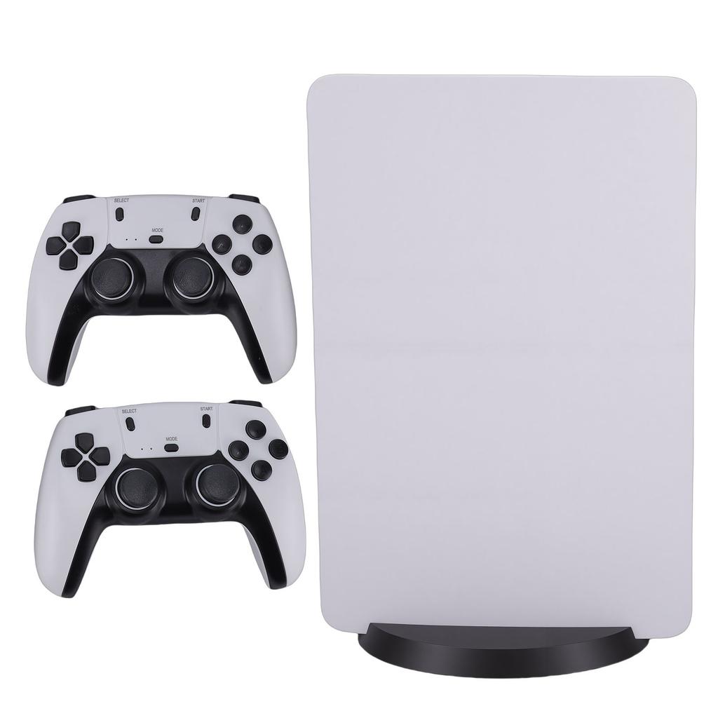 Gaming Console Plug and Play 4K HD Output Wireless Retro Game Console with Dual 2.4G Controllers 12 Emulators Multiple