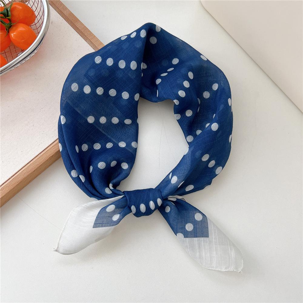 58*58cm Hair Scarf Square Scarf Hairscarf Headscarf Handkerchief Bandanas Turban Shawl Wrap Headband Hairband