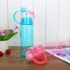 Vaso Deportivo en Spray Más Nuevo Plástico Fresco Verano Botella Deportiva Portátil Escalada Exterior Bicicleta Shaker Botellas de Agua