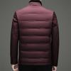2025 Winter Men's Lightweight 80% Down Fashion Jacket - Trendy Casual Wear for All Ages