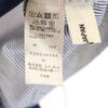 ZUCCa Made In Japan Short Sleeve Shirt Fabric Switching T-shirt M Navy Men's Used