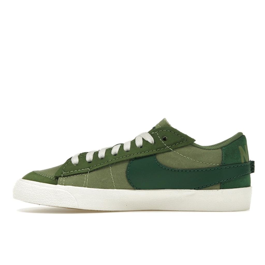 Nike Blazer Low 77 Jumbo Oil Green Unisex Sneakers FJ5468-386