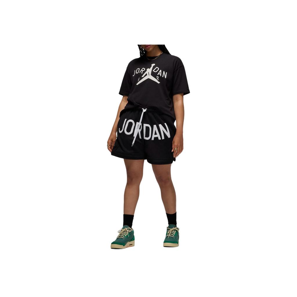 Air Jordan Tee Black Women Tops FZ7524-010