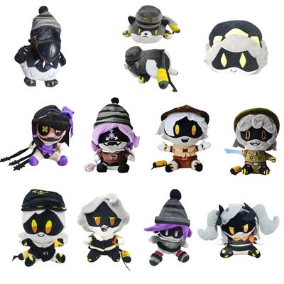 25cm MURDER DRONES Plüschtiere Niedliche N Plüschpuppe UZI Spielzeug Cartoon Anime Charakter Plüschtier Weiches Spielzeug für Jungen Mädchen Weihnachtsgeschenke