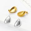 1 Paar Mode Edelstahl Stecker Ohrringe Für Damen Mädchen Schmuck Geschenk