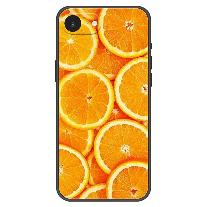 Phone Case For iPhone 16E iPhone16E SE 2025 SE4 5G Cases Soft Silicone Cover For iPhone SE4 Fashion Case Full Protector Shells
