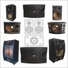 Home Audio KTV 3-Way Speaker Cabinet: 8, 10, 12 Inch Wooden Dance/Meeting