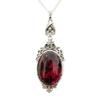 Collana Ciondolo Gotica da Vampiro con Motivo Pipistrello per Donne Accessori Moda