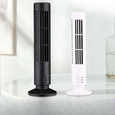 USB-Turmventilator - Turmstyle Mini Bladeless Elektrischer Ventilator - Standtyp - Für Studentenbüro - Haushaltsgebrauch - Schreibtisch-Klimaanlage-Ventilator