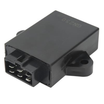 Motorcycle Engine CDI Igniter Module Assembly Wear Resistant Replacement for Suzuki GN250 1982‑1997