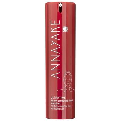 Neck and Décolleté Care - ANNAYAKE - Ultratime - 50 Ml - Hypoallergenic - Anti-aging