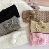 Korean Style Children's Sock Cover Plush Leg Cover Hairball Long Stacked Socks  Autumn and Winter
